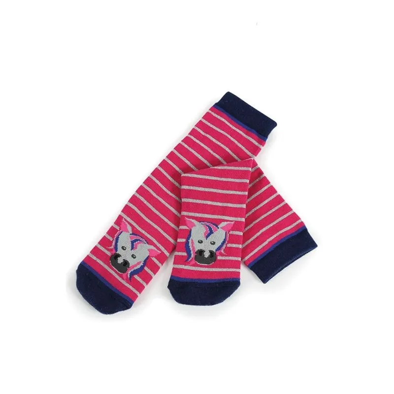 Shires Tikaboo Childrens Socks - Horse